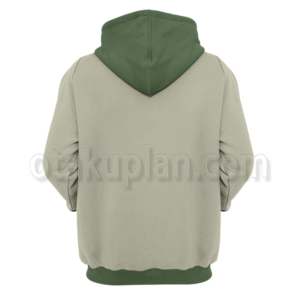 Scott Pilgrim Takes Off Scott Pilgrim Heart Pattern Cosplay Hoodie