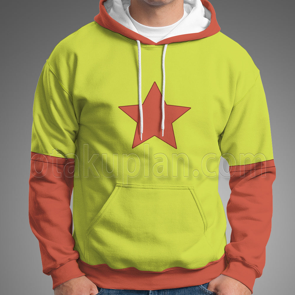 Scott Pilgrim Takes Off Scott Pilgrim Star Pattern Cosplay Hoodie