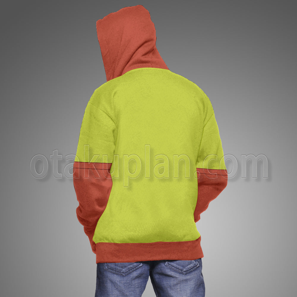 Scott Pilgrim Takes Off Scott Pilgrim Star Pattern Cosplay Hoodie
