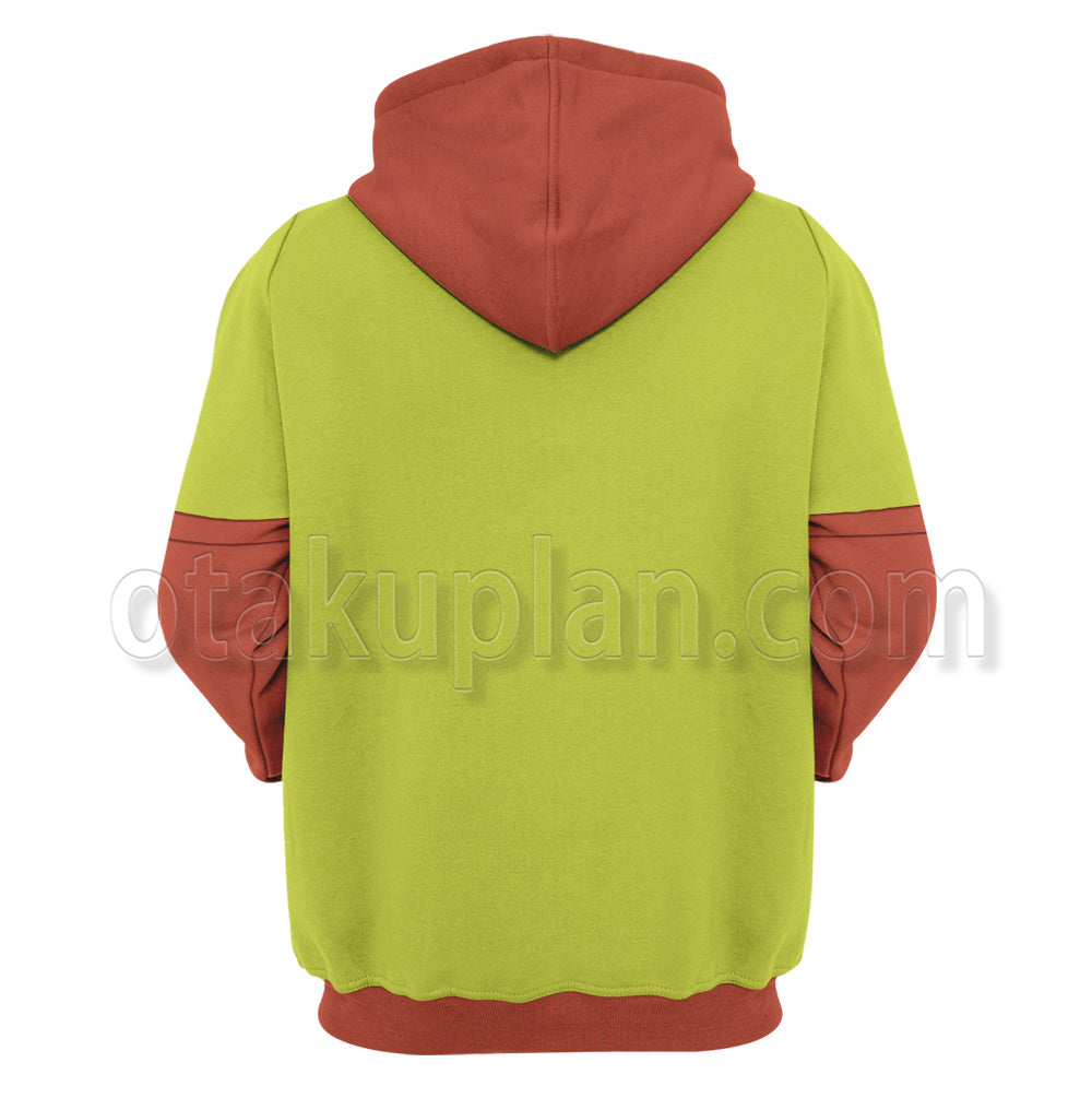 Scott Pilgrim Takes Off Scott Pilgrim Star Pattern Cosplay Hoodie