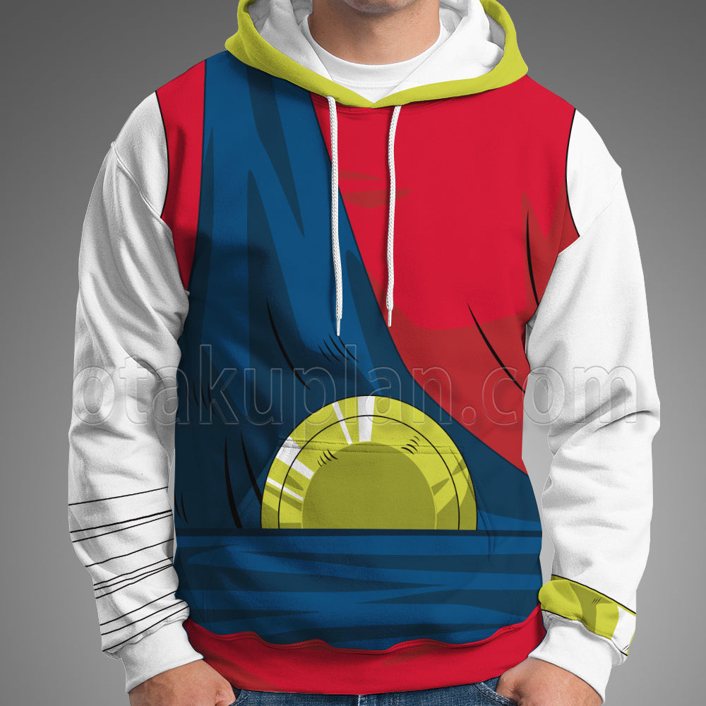 Sea Of Stars Valere Battle Suit Cosplay Hoodie