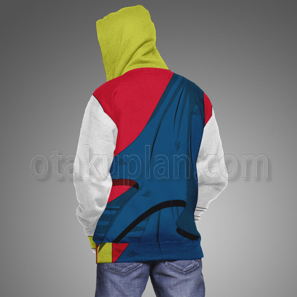 Sea Of Stars Valere Battle Suit Cosplay Hoodie