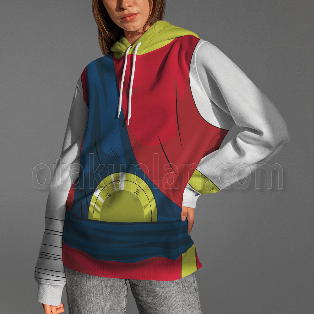 Sea Of Stars Valere Battle Suit Cosplay Hoodie