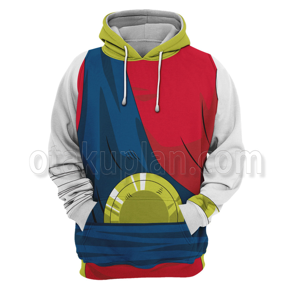 Sea Of Stars Valere Battle Suit Cosplay Hoodie
