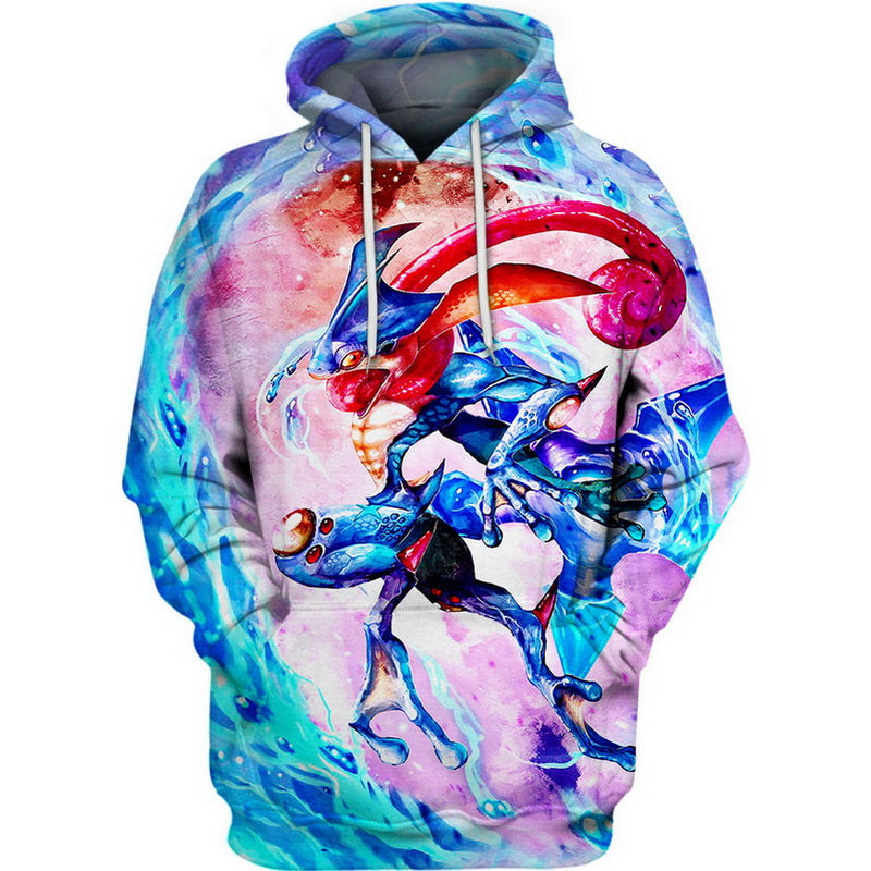 Shady Greninja Hoodie / T-Shirt