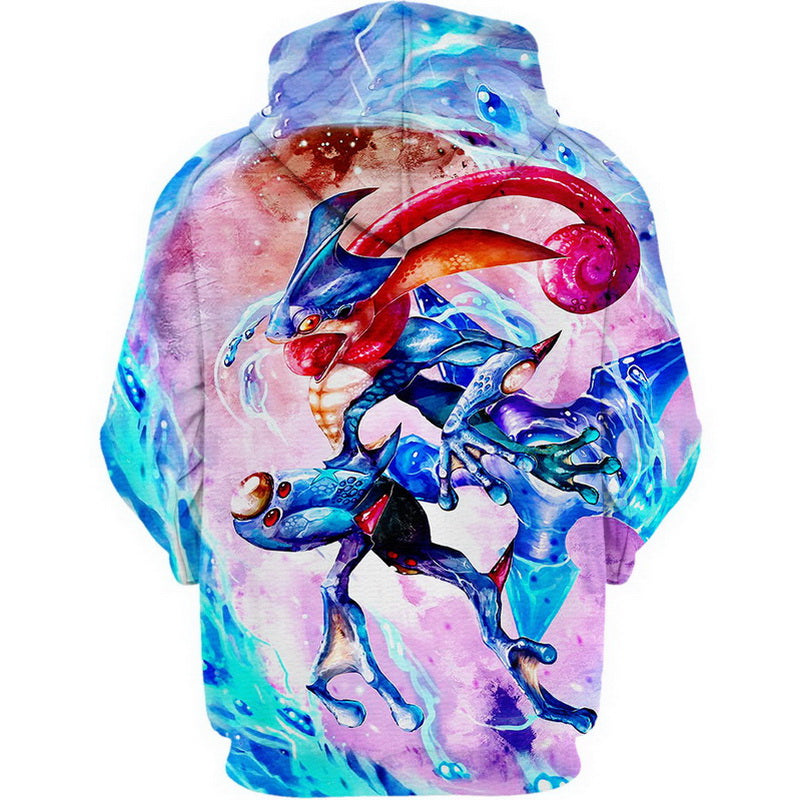 Shady Greninja Hoodie / T-Shirt