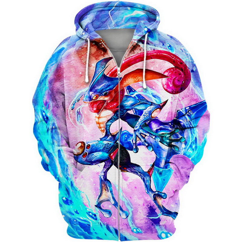 Shady Greninja Hoodie / T-Shirt