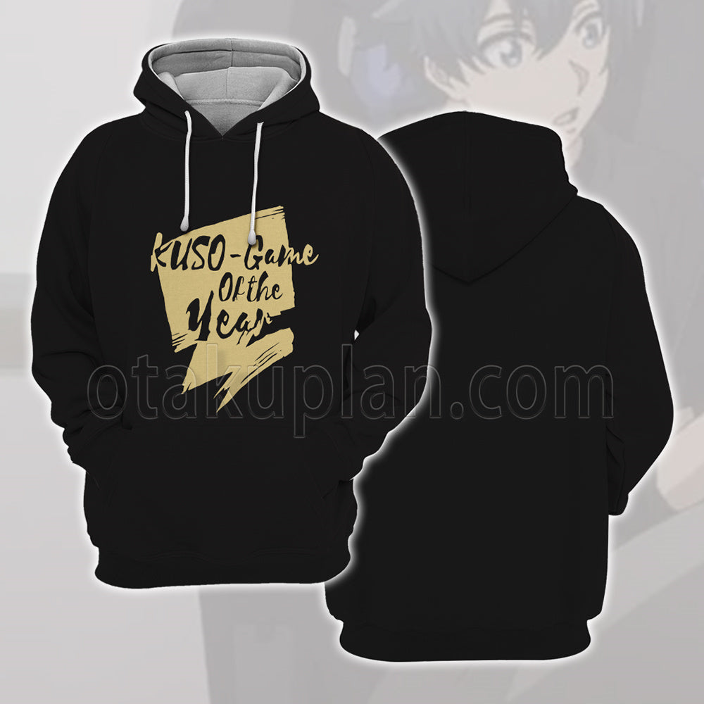 Shangri-La Frontier Rakuro Hizutome Loungewear Cosplay Hoodie