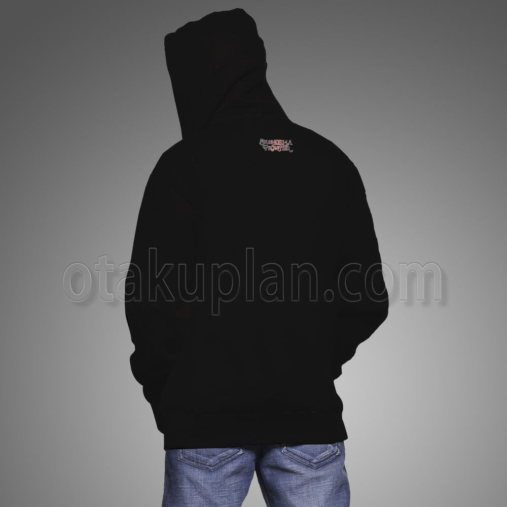 Shangri-La Frontier Rakuro Hizutome Loungewear Cosplay Hoodie