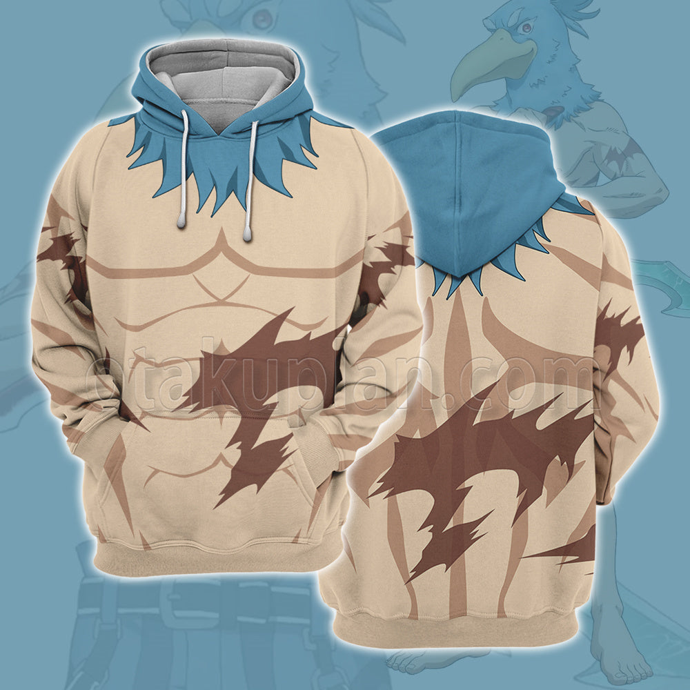 Shangri-La Frontier Sunraku Curse Cosplay Hoodie