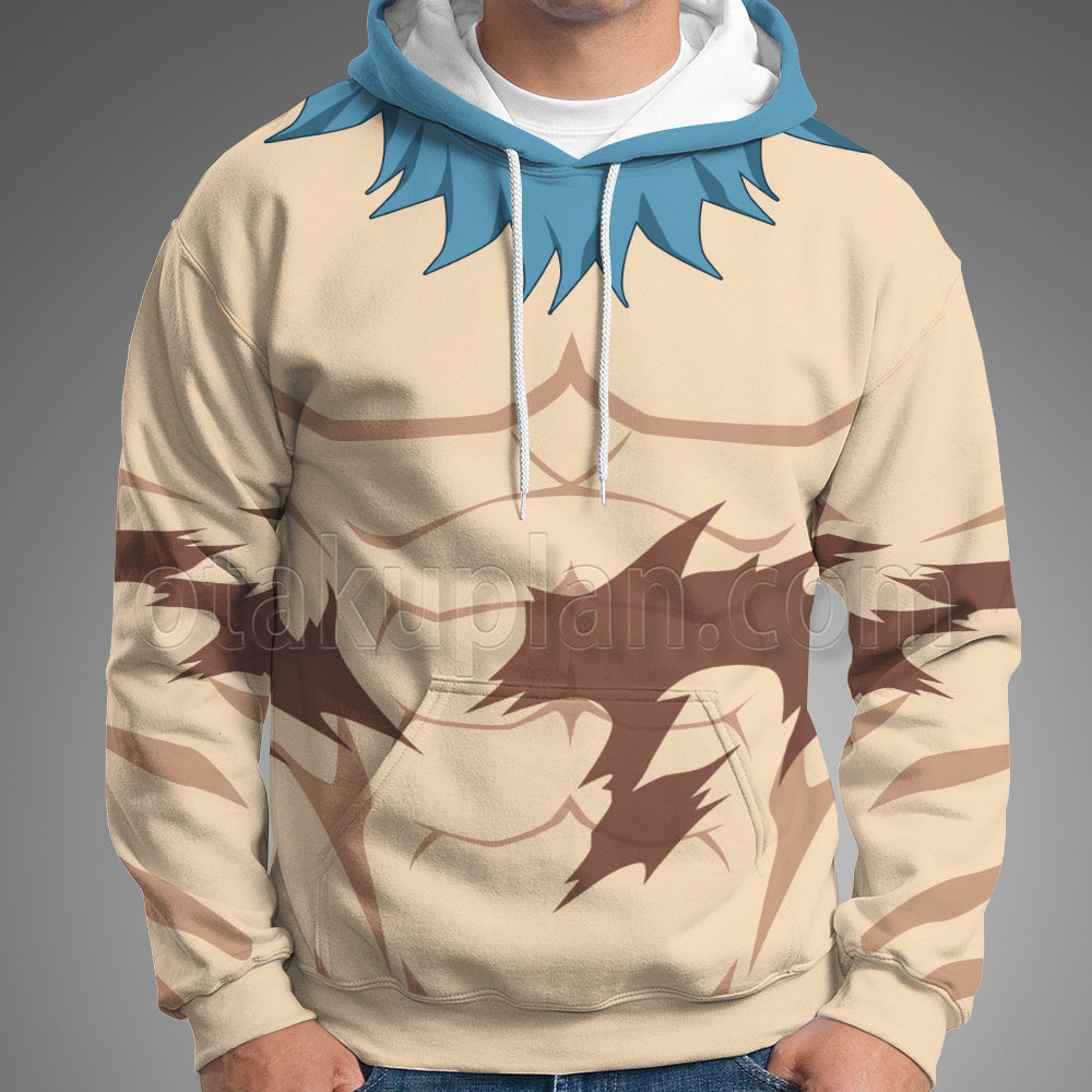 Shangri-La Frontier Sunraku Curse Cosplay Hoodie