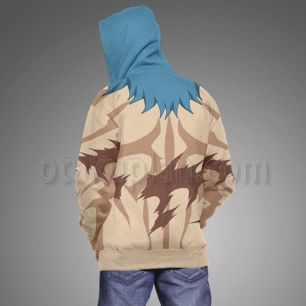 Shangri-La Frontier Sunraku Curse Cosplay Hoodie