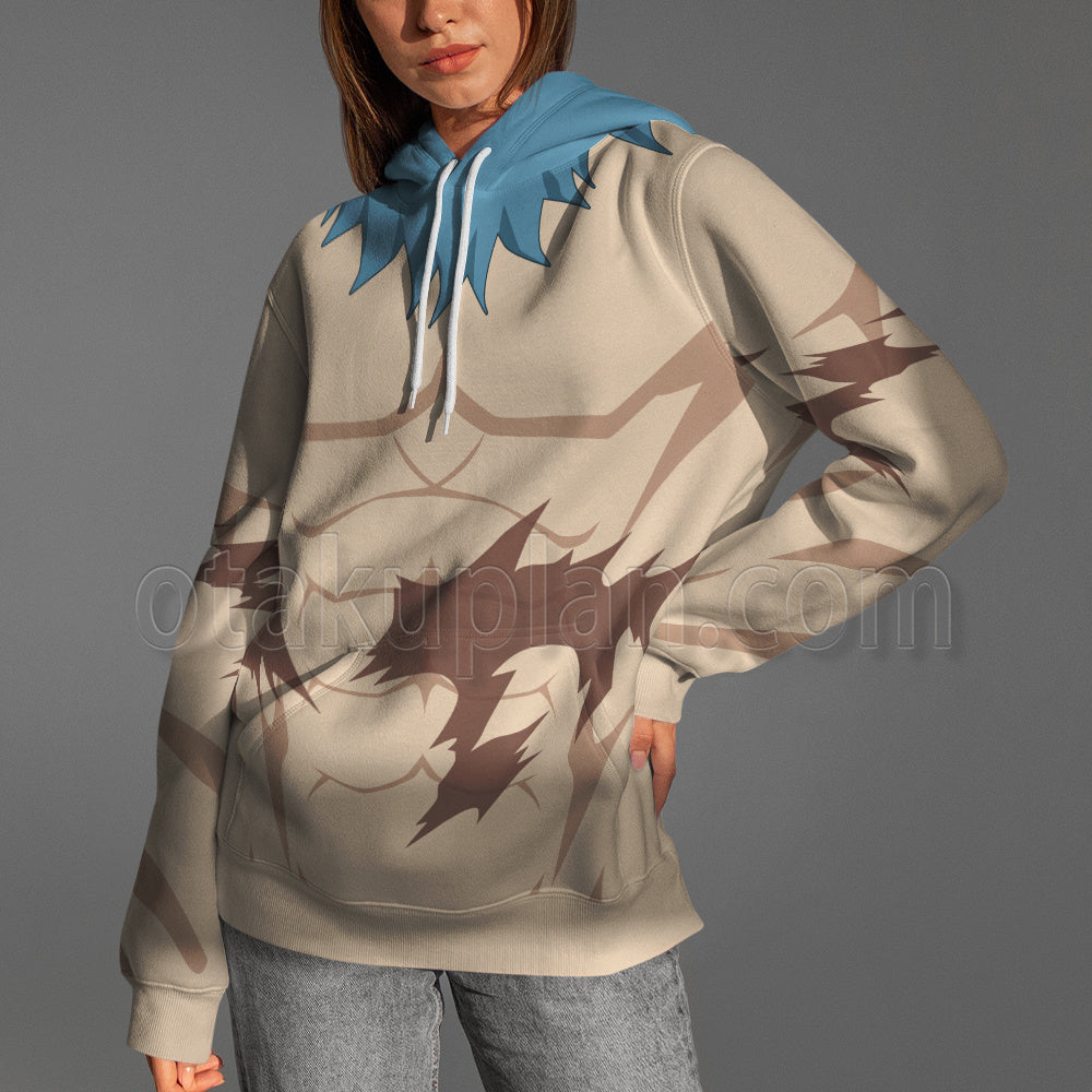 Shangri-La Frontier Sunraku Curse Cosplay Hoodie