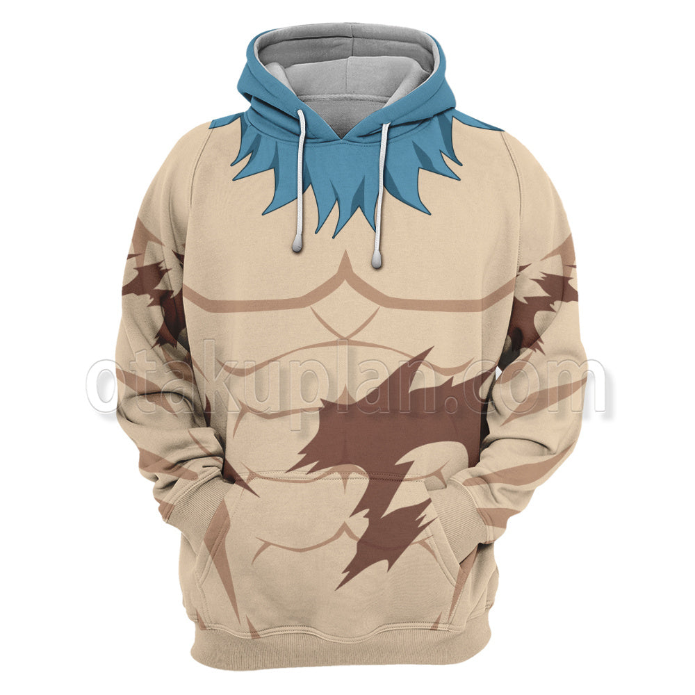 Shangri-La Frontier Sunraku Curse Cosplay Hoodie