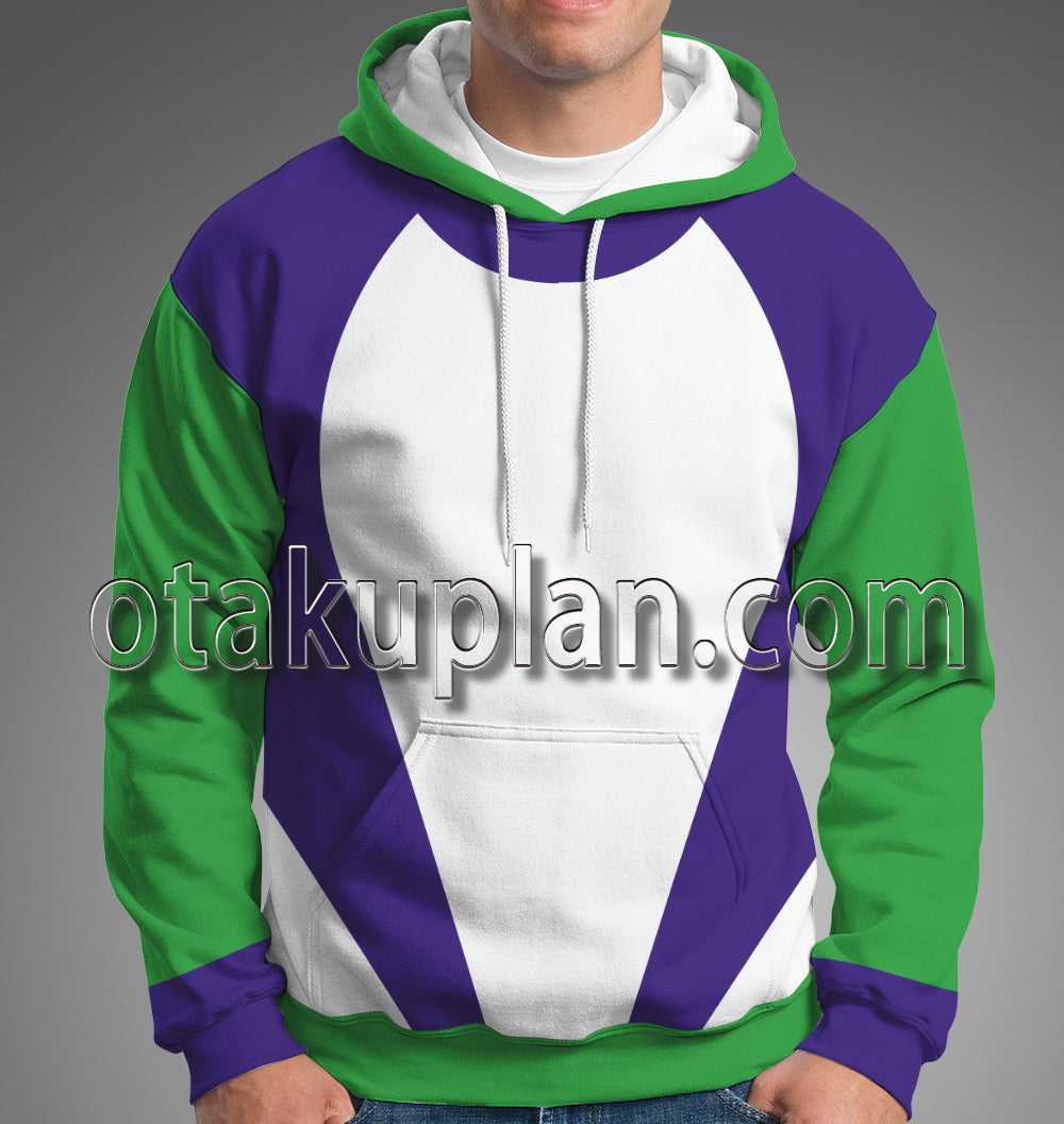 She Hulk Super Hero 2022 Comic Workout Clothes Cosplay Hoodie