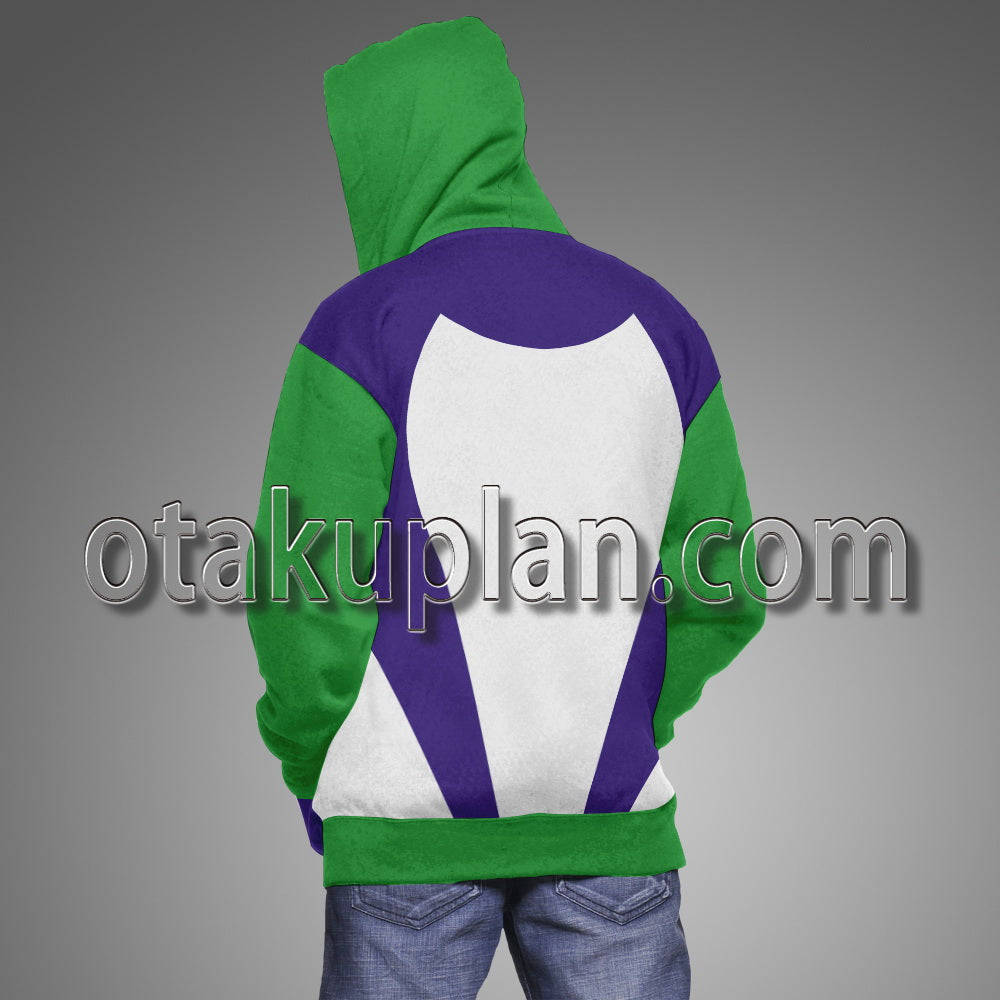 She Hulk Super Hero 2022 Comic Workout Clothes Cosplay Hoodie