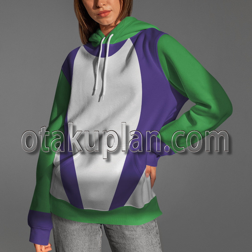 She Hulk Super Hero 2022 Comic Workout Clothes Cosplay Hoodie