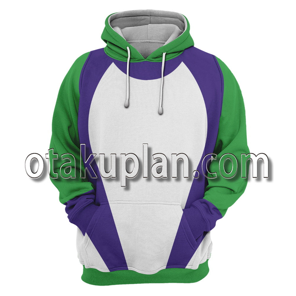 She Hulk Super Hero 2022 Comic Workout Clothes Cosplay Hoodie