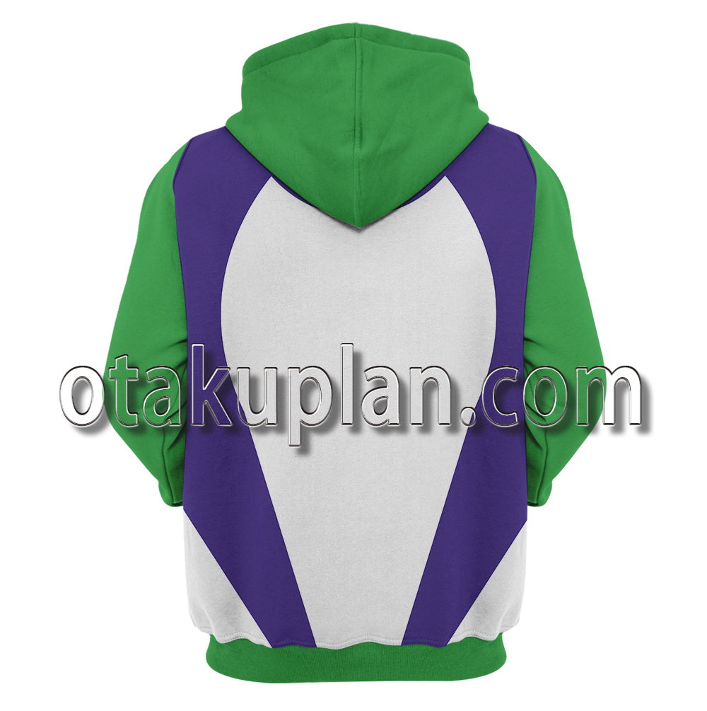 She Hulk Super Hero 2022 Comic Workout Clothes Cosplay Hoodie