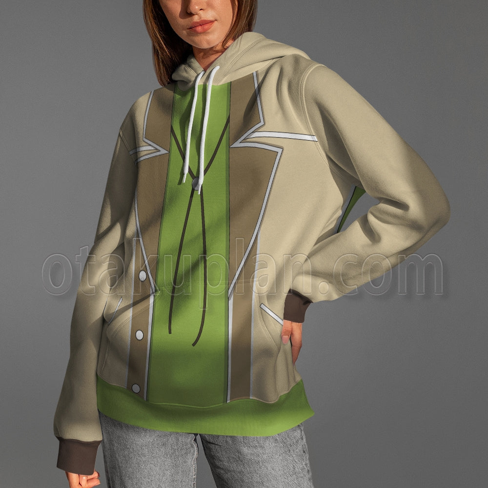 Shikkakumon no Saikyou Kenja Lepsius Alma uniform Hoodie