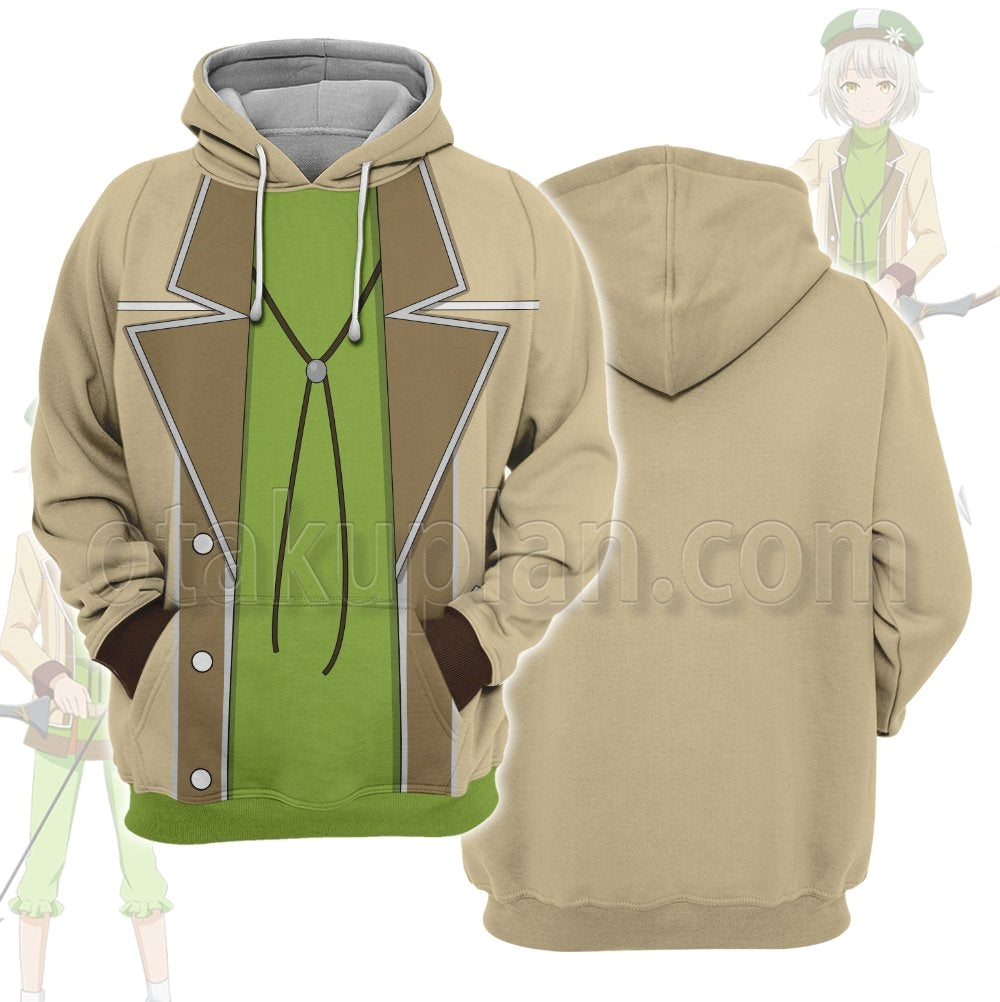 Shikkakumon no Saikyou Kenja Lepsius Alma uniform Hoodie
