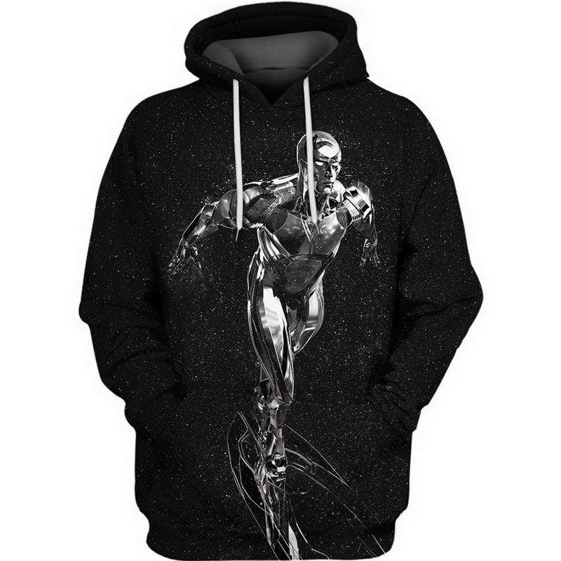 Silver Surfer BW Hoodie / T-Shirt