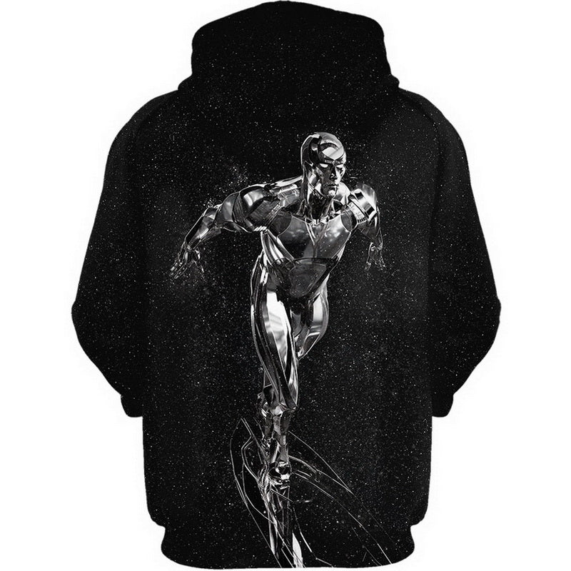 Silver Surfer BW Hoodie / T-Shirt