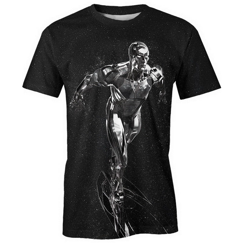 Silver Surfer BW Hoodie / T-Shirt