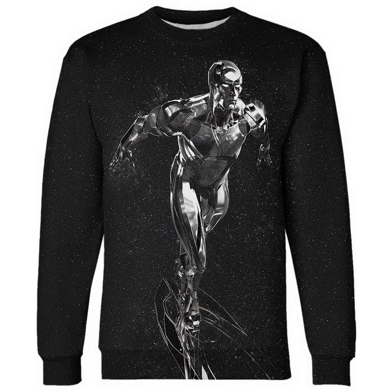 Silver Surfer BW Hoodie / T-Shirt