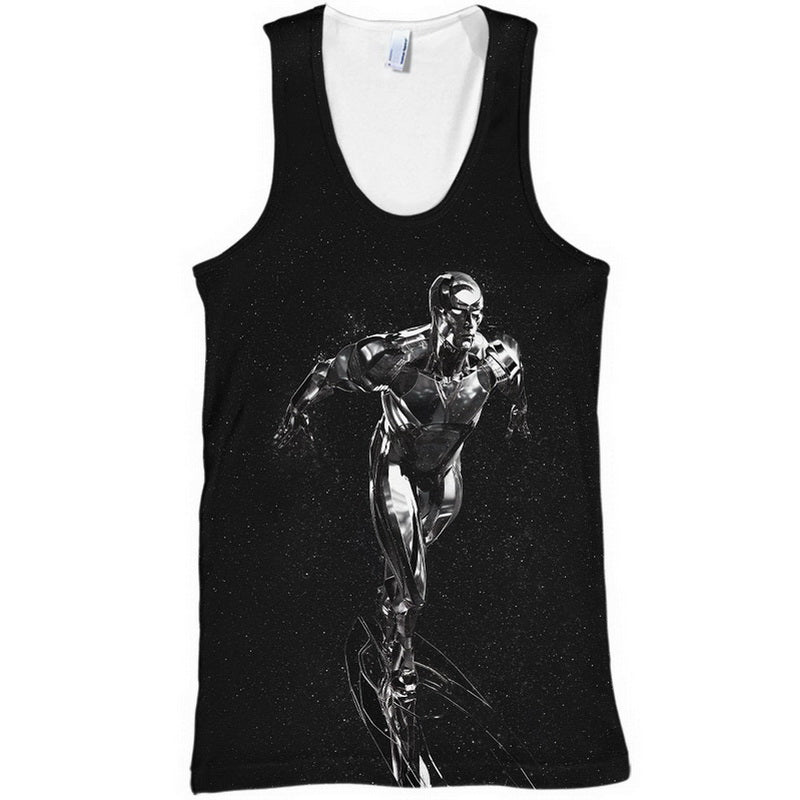 Silver Surfer BW Hoodie / T-Shirt