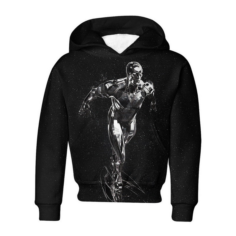 Silver Surfer BW Hoodie / T-Shirt
