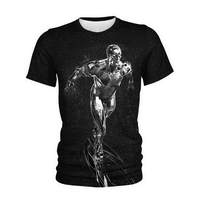 Silver Surfer BW Hoodie / T-Shirt