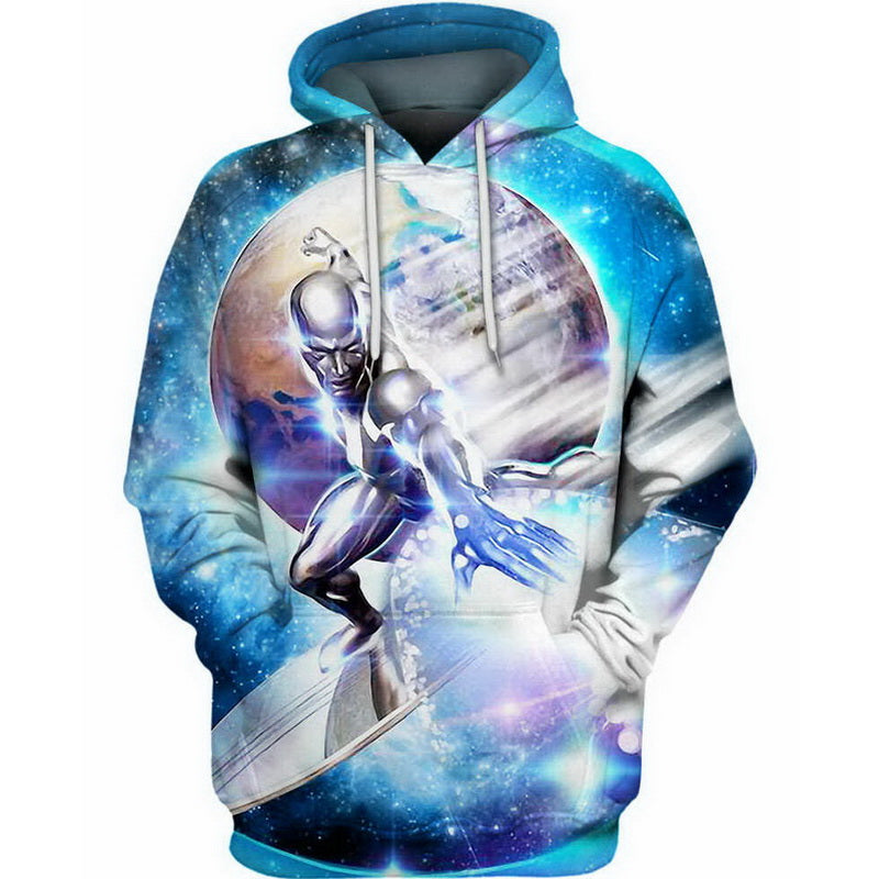 Silver Surfer - The Power Cosmic Hoodie / T-Shirt