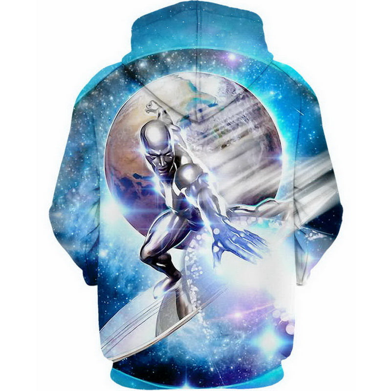 Silver Surfer - The Power Cosmic Hoodie / T-Shirt