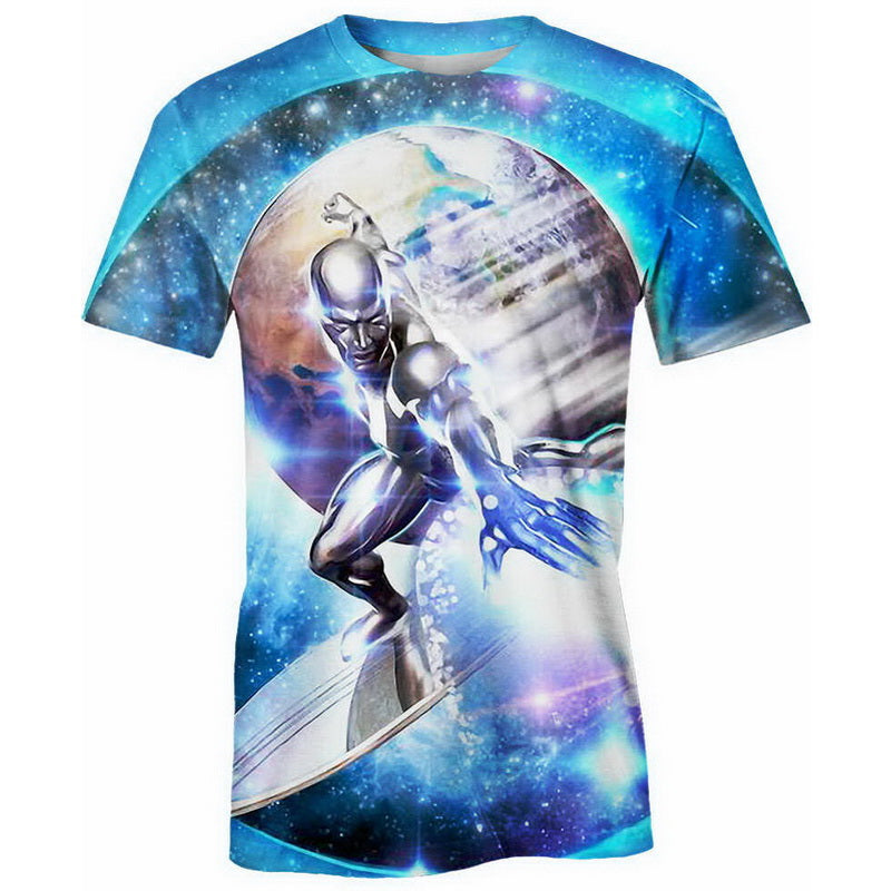 Silver Surfer - The Power Cosmic Hoodie / T-Shirt
