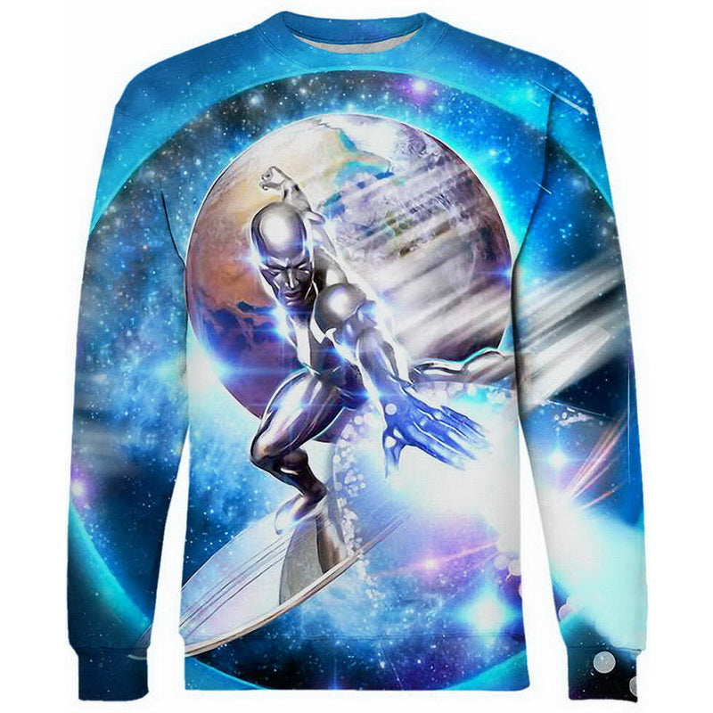 Silver Surfer - The Power Cosmic Hoodie / T-Shirt