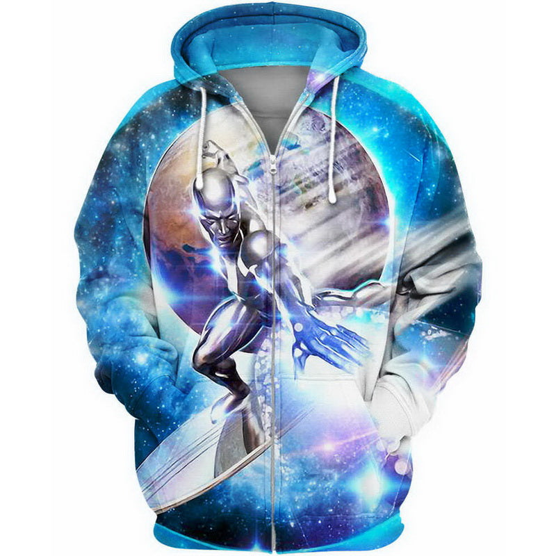 Silver Surfer - The Power Cosmic Hoodie / T-Shirt