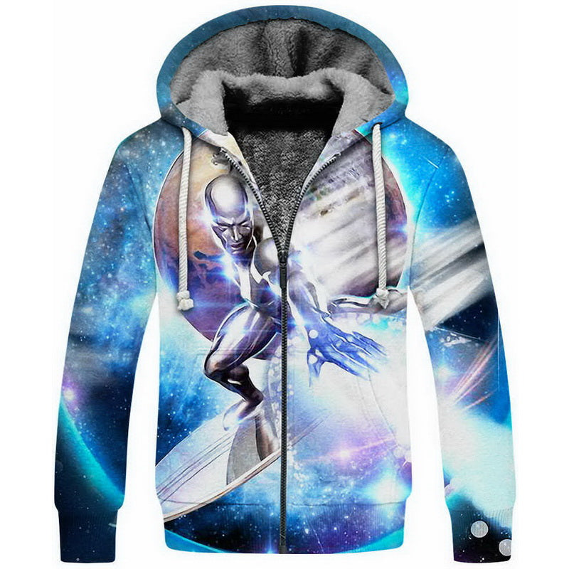 Silver Surfer - The Power Cosmic Hoodie / T-Shirt