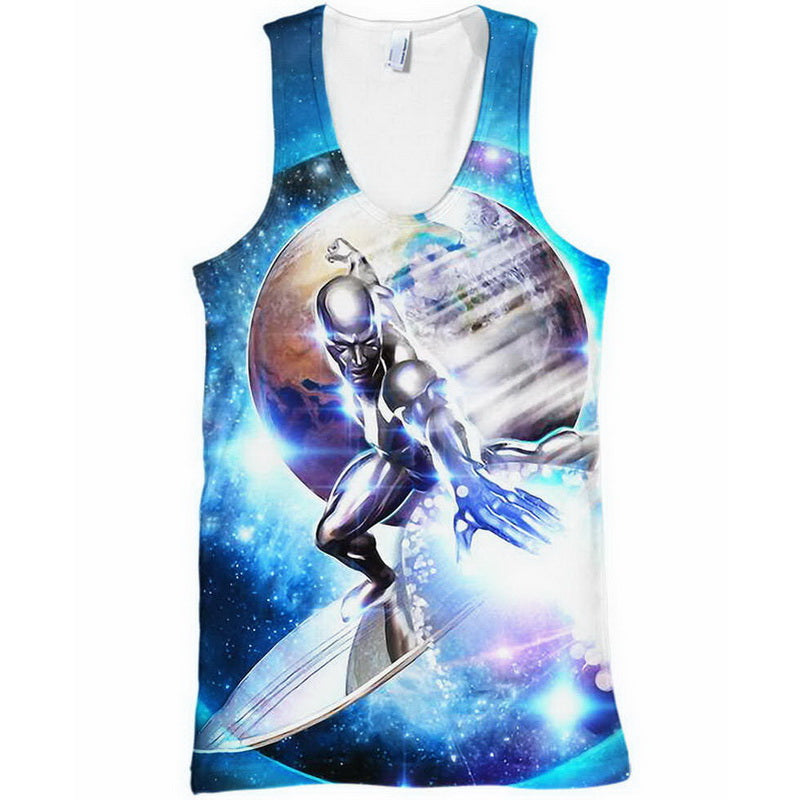 Silver Surfer - The Power Cosmic Hoodie / T-Shirt