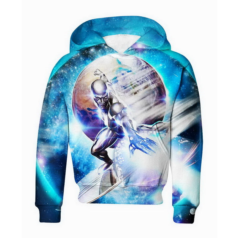 Silver Surfer - The Power Cosmic Hoodie / T-Shirt