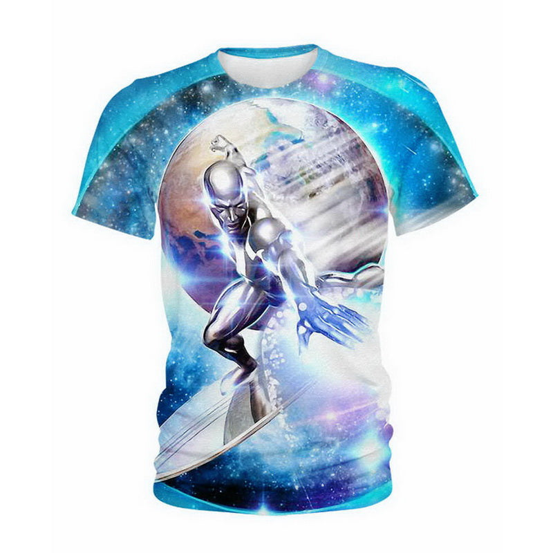 Silver Surfer - The Power Cosmic Hoodie / T-Shirt