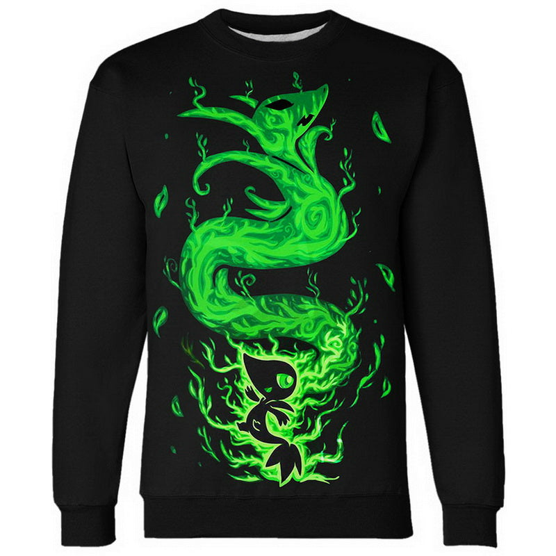 Snivy and Serperior Hoodie / T-Shirt