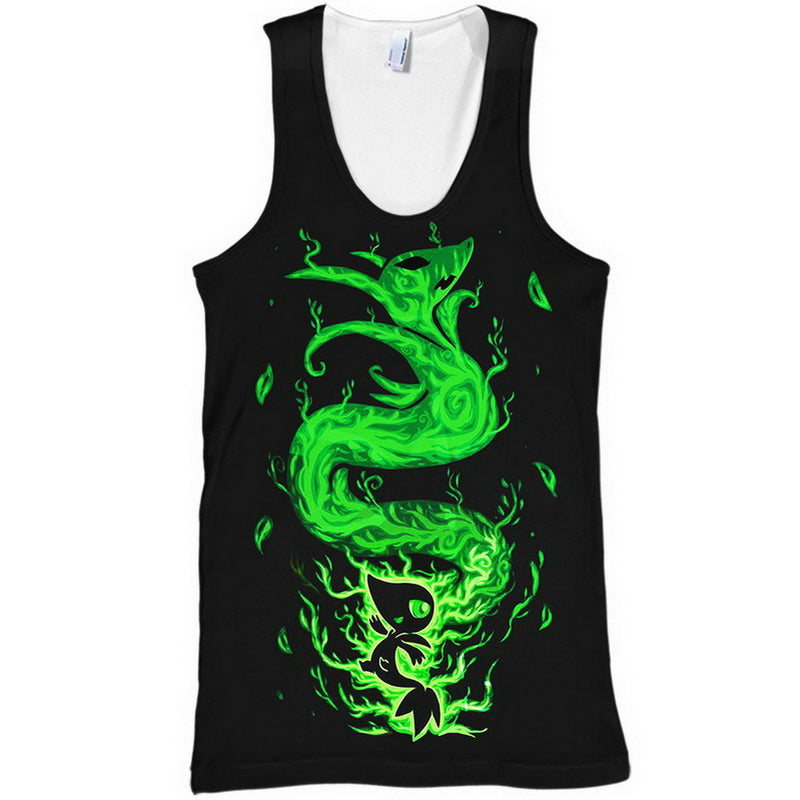 Snivy and Serperior Hoodie / T-Shirt