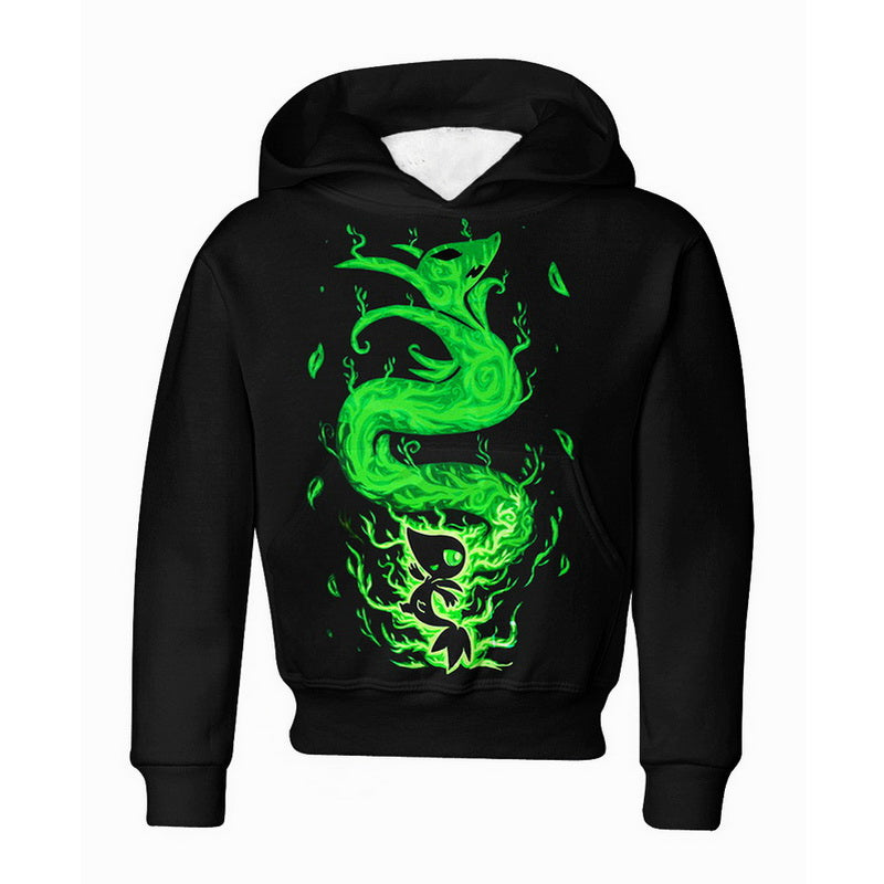 Snivy and Serperior Hoodie / T-Shirt