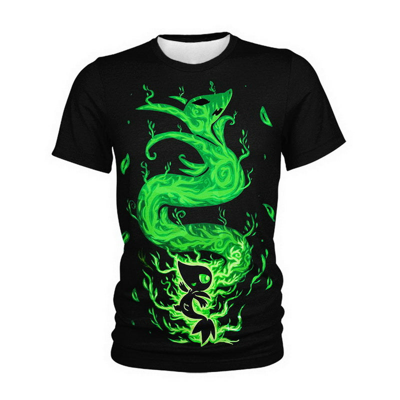 Snivy and Serperior Hoodie / T-Shirt