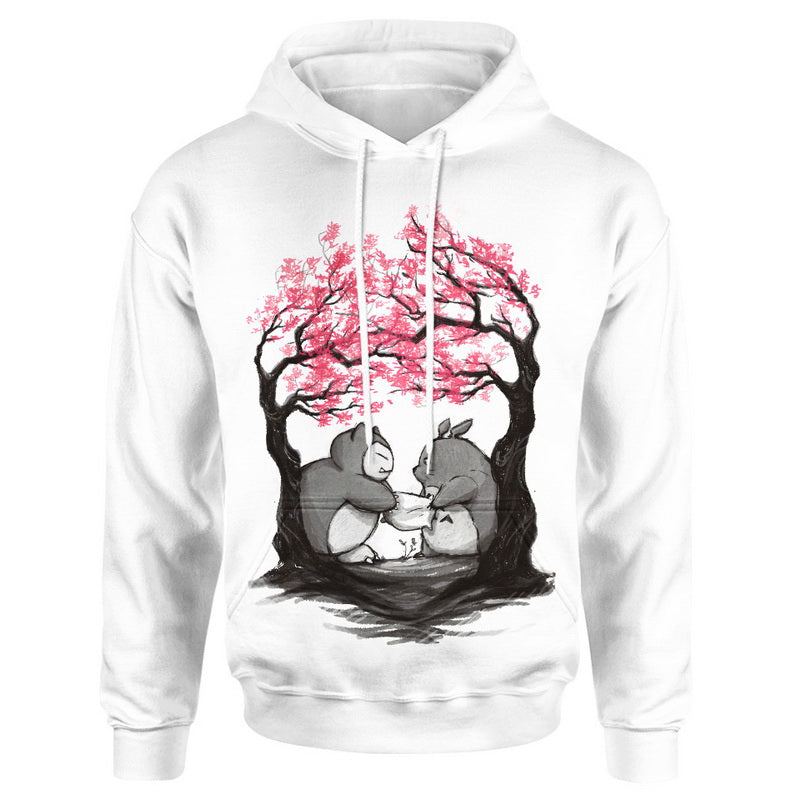 Snorlax and Totoro Hoodie / T-Shirt