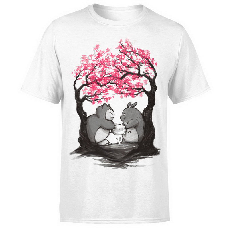Snorlax and Totoro Hoodie / T-Shirt
