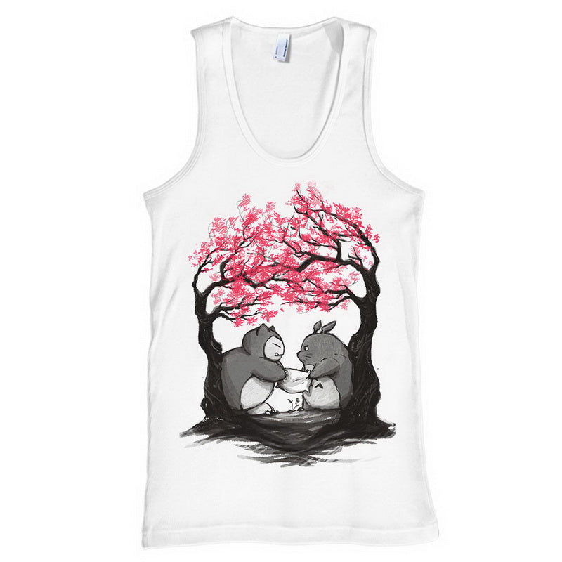 Snorlax and Totoro Hoodie / T-Shirt