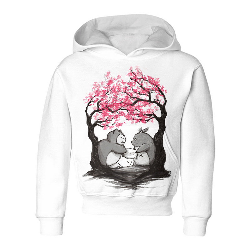 Snorlax and Totoro Hoodie / T-Shirt