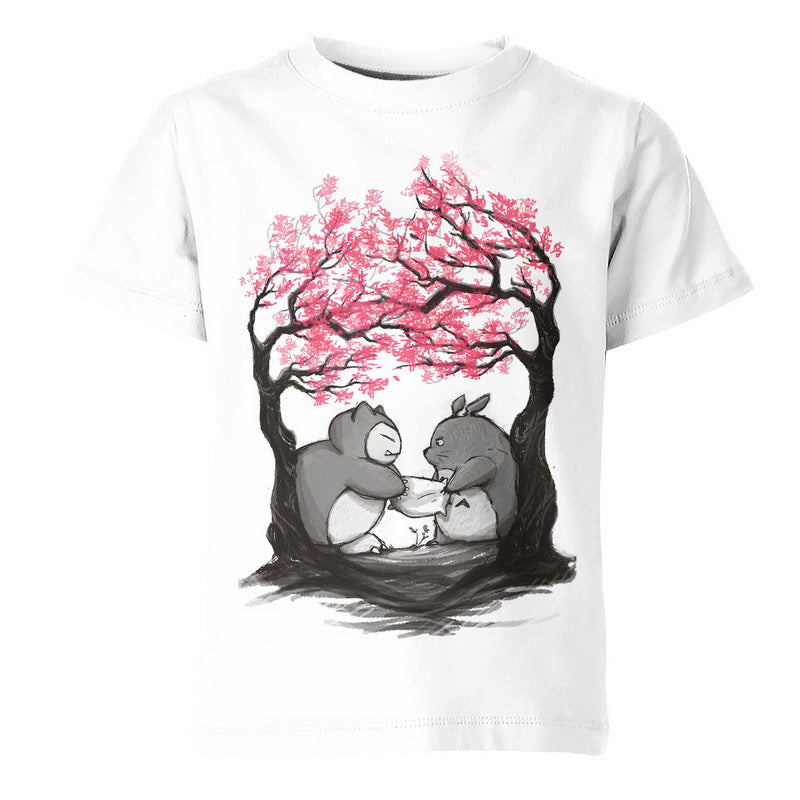 Snorlax and Totoro Hoodie / T-Shirt